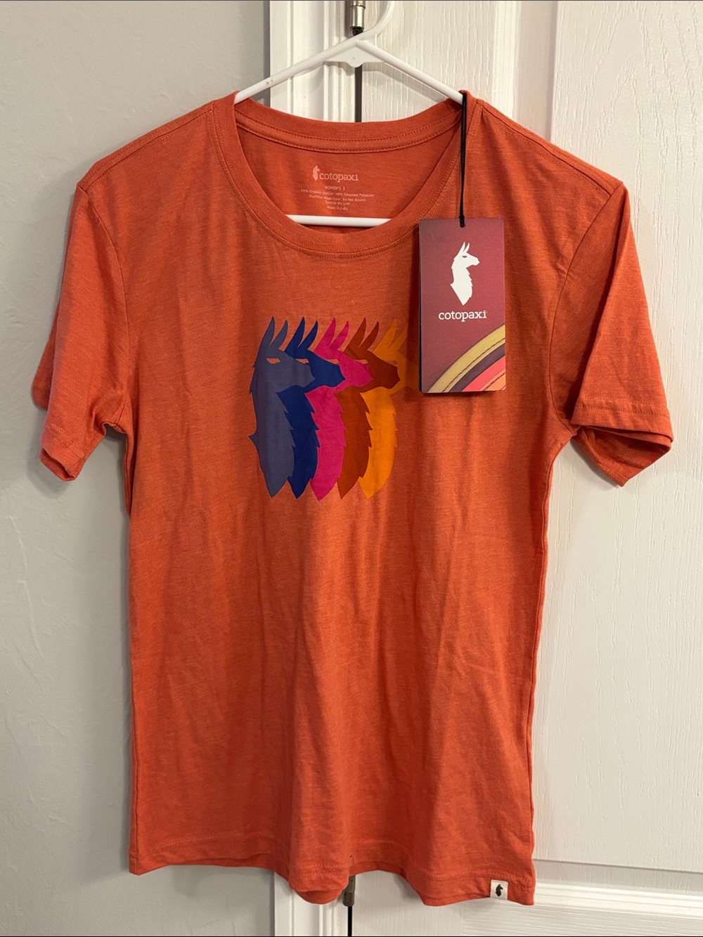 Cotopaxi Llama Sequence Organic Tee